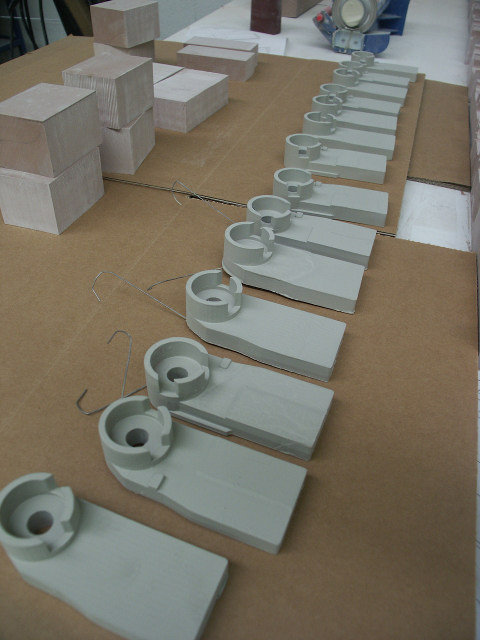 Conception de moules pour machine de haute technologie