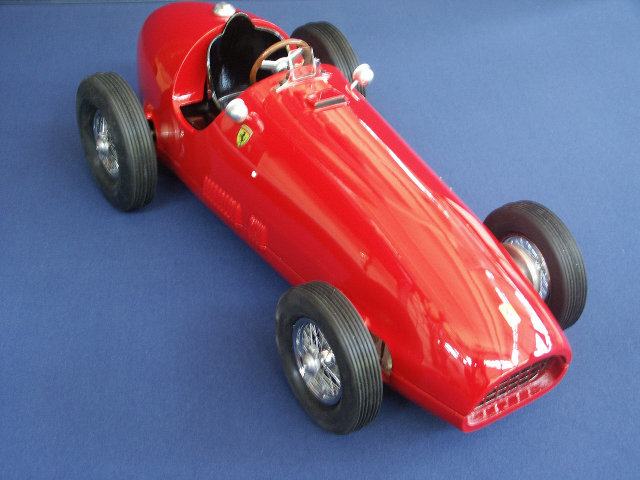 Réalisation de moules pour des prototypes automobile